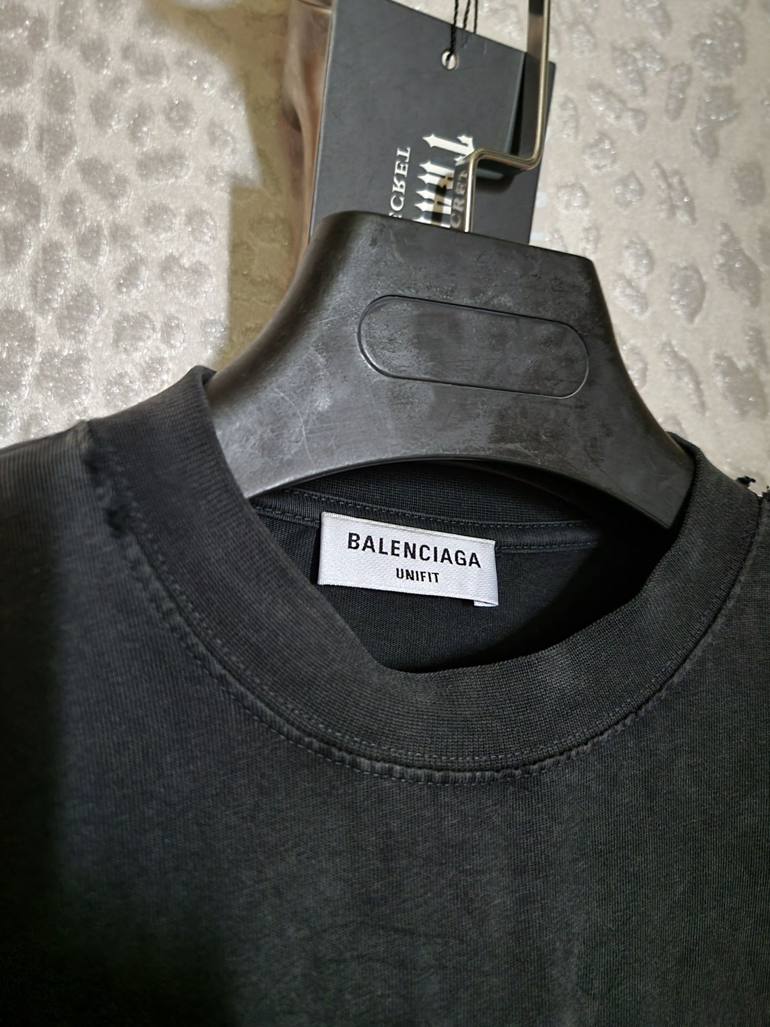 Balenciaga authentic jersey appeal shirt