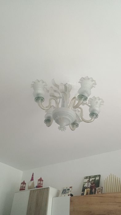 Lustra 5 brate candelabru.