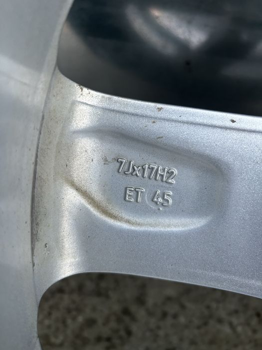 Джанти с гуми 5х112 17цола