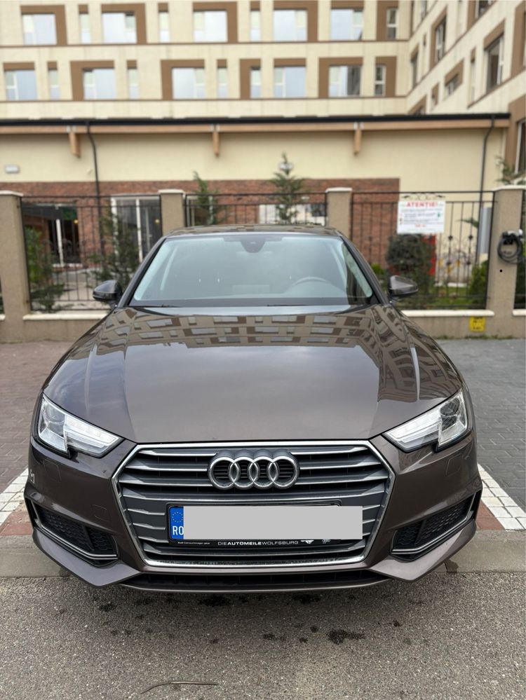 Audi A4 / Virtual/ Webasto/ 2019