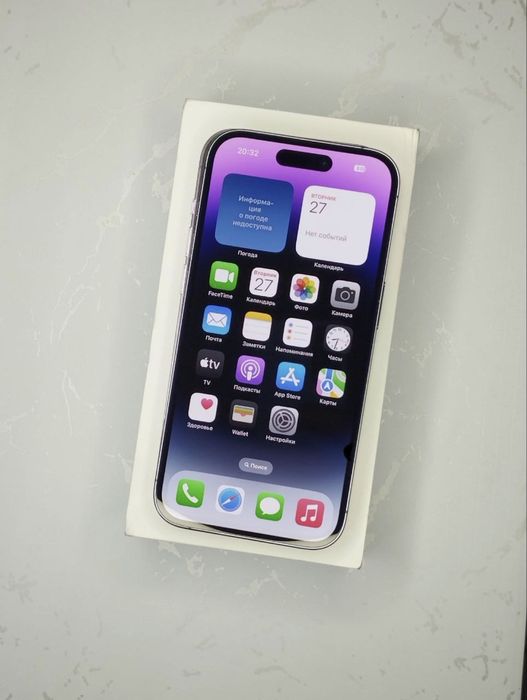 Iphone 14 pro с гарантией