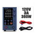 Sursa laborator de curent continuu programabila 120V 3A 360W