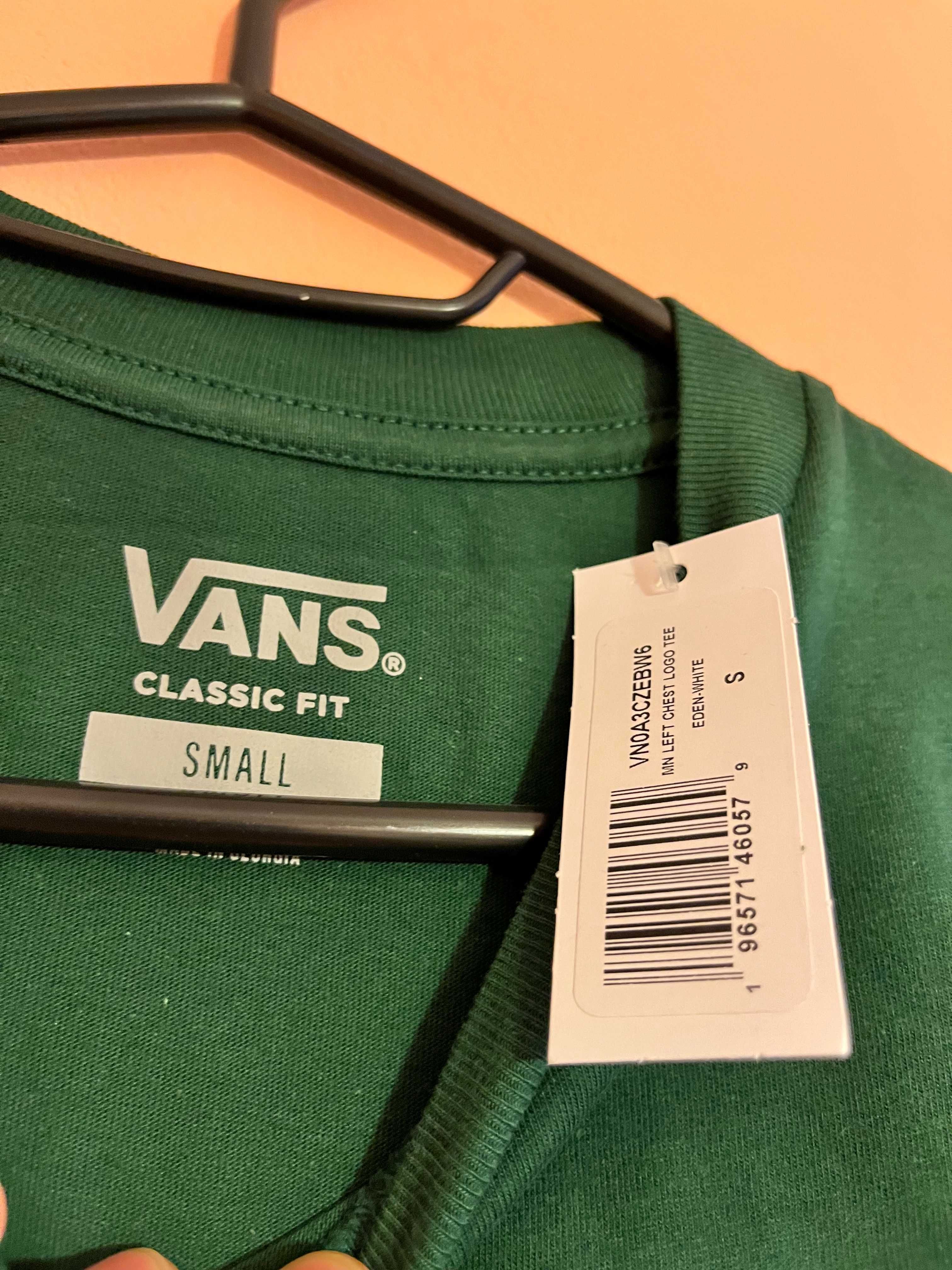 Vans Left Chest Logo Tee Мъжка Тениска