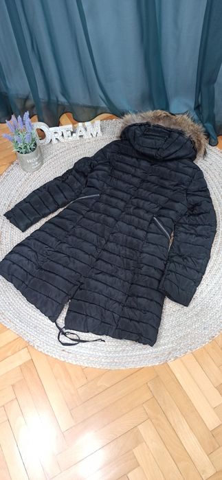 Топло яке с естествен пух