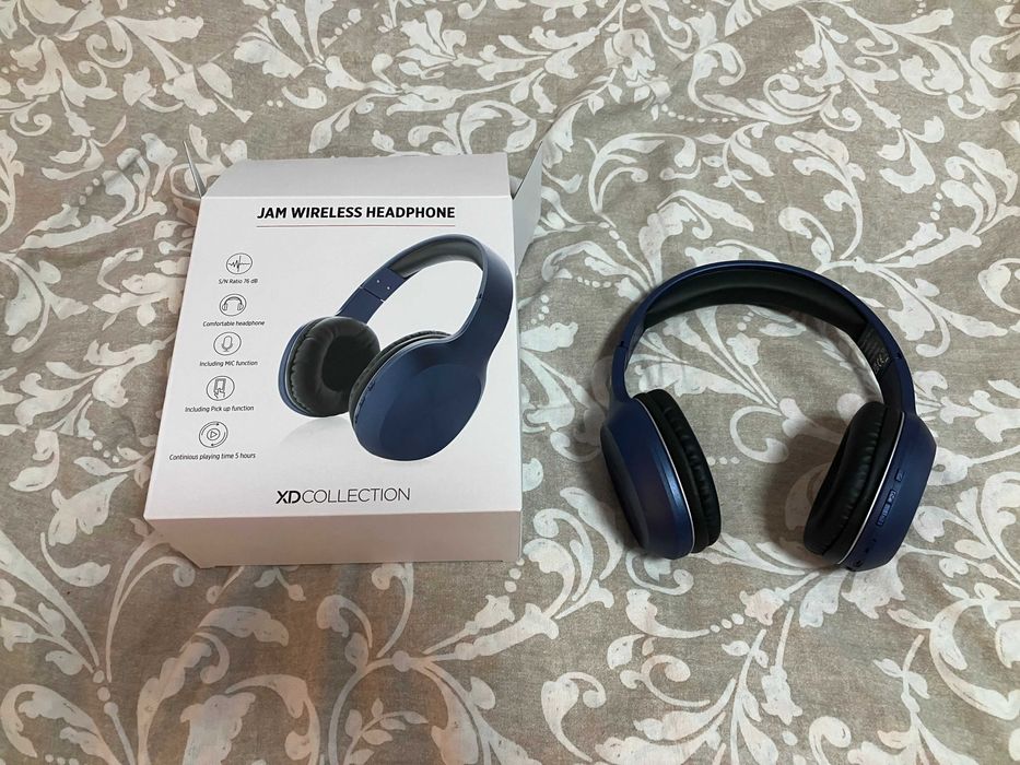 Casti wireless XD Collection, royal blue