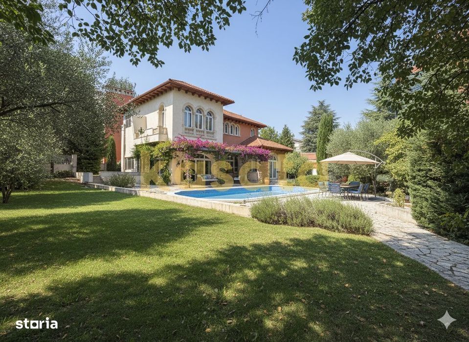 Vânzare teren 1484 mp Șoseaua Nordului  și vilă  renovabila
