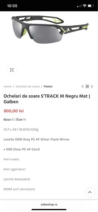 Ochelari Cebe S Track M