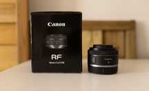 Canon RF 16mm F2.8 STM Obiectiv Foto Mirrorless