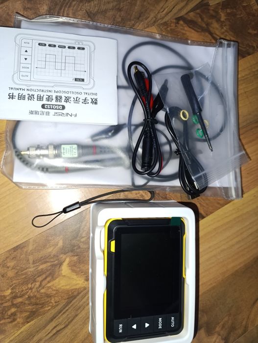 Osciloscop digital portabil