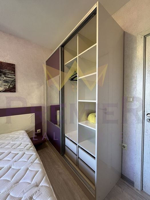 Дава се под наем Тристаен апартамент в Варна, Трошево - 80 кв.м за 612 € - Снимка #7