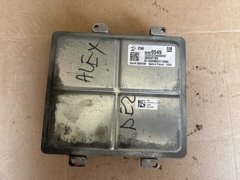 ECU Calculator motor Opel Astra J 1.6CDTI 55486549