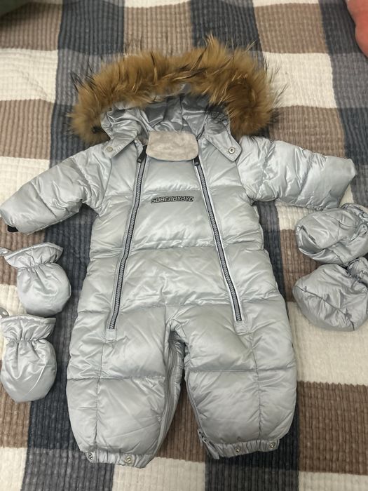 Детский зимний комбенизон