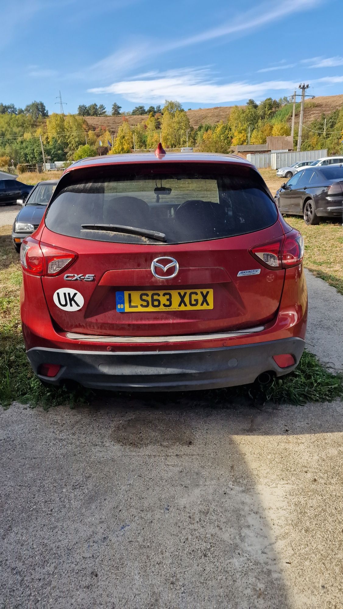 Dezmembrez MAZDA  CX 5