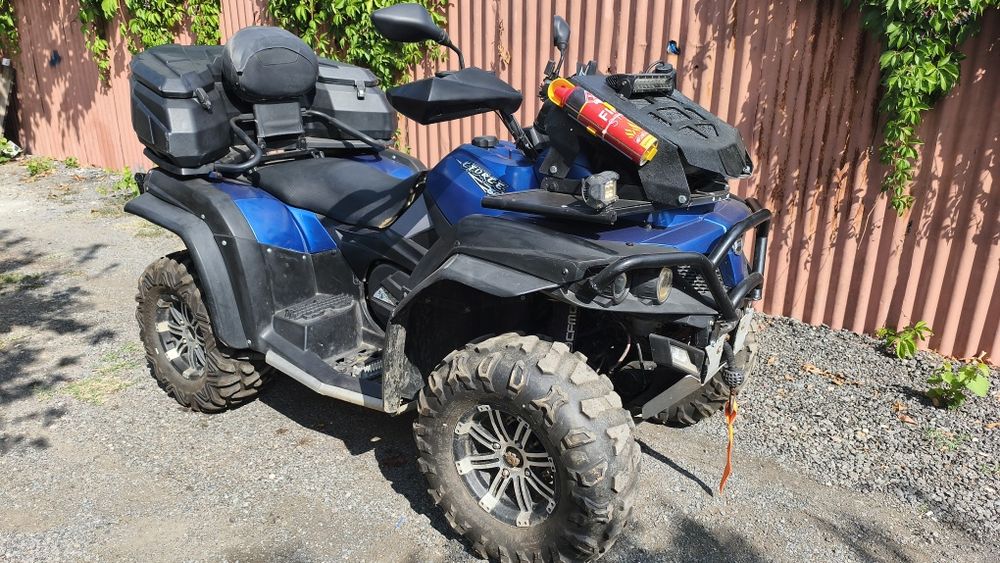 Atv cf moto 550  an de fab 2016
