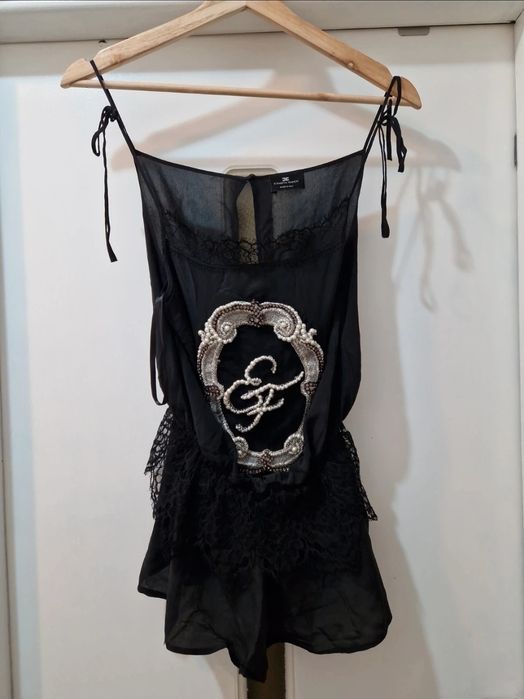 Jumpsuit scurt Elisabetta Franchi