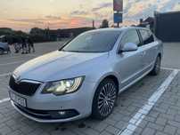 Vand skoda superb laurin & klement 4x4