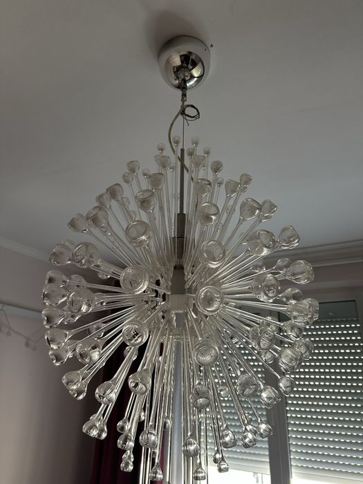 Lustra gen candelabru(plastic)