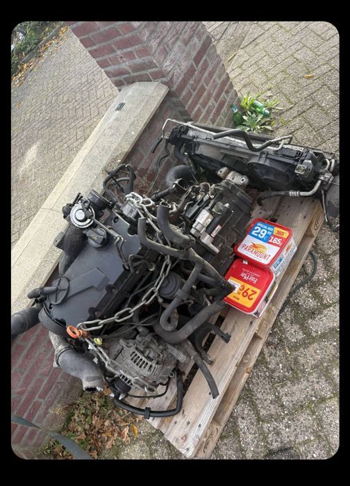 VW T-5 двигател 102кс.