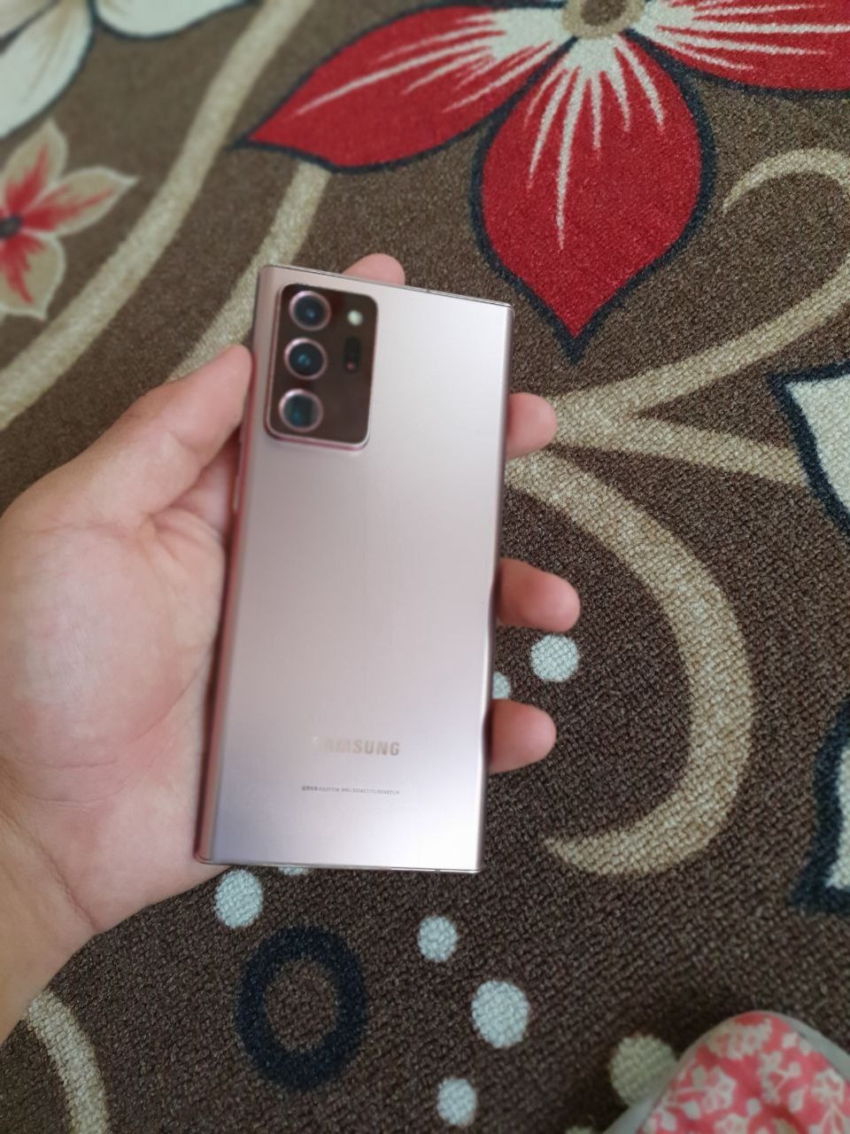 Samsung note 20 ultra