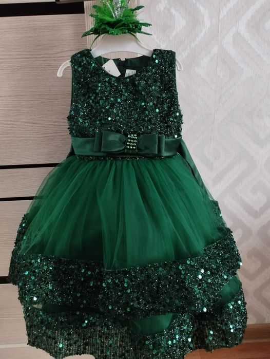 Платье новогоднее