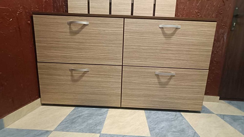 Set cuier și pantofar hol