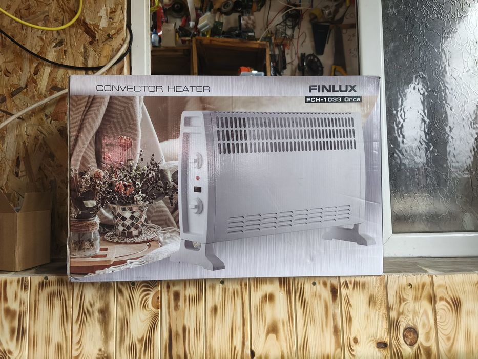 Конвенторни печки Finlux