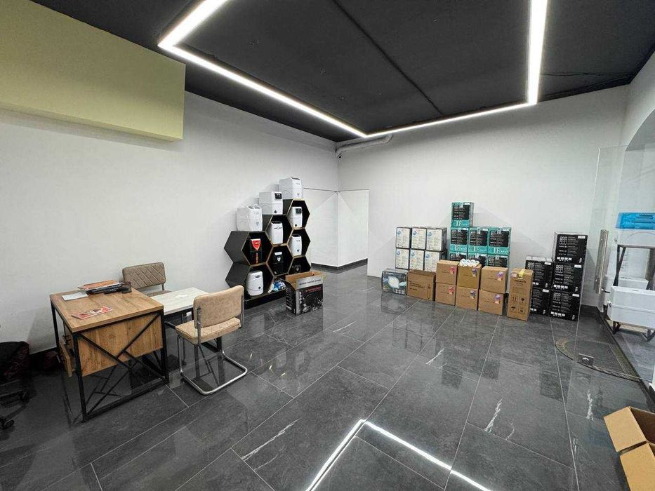 Сдается в аренду помещение 1этаж+подвал 92+75м2 КУшбеги Golden House