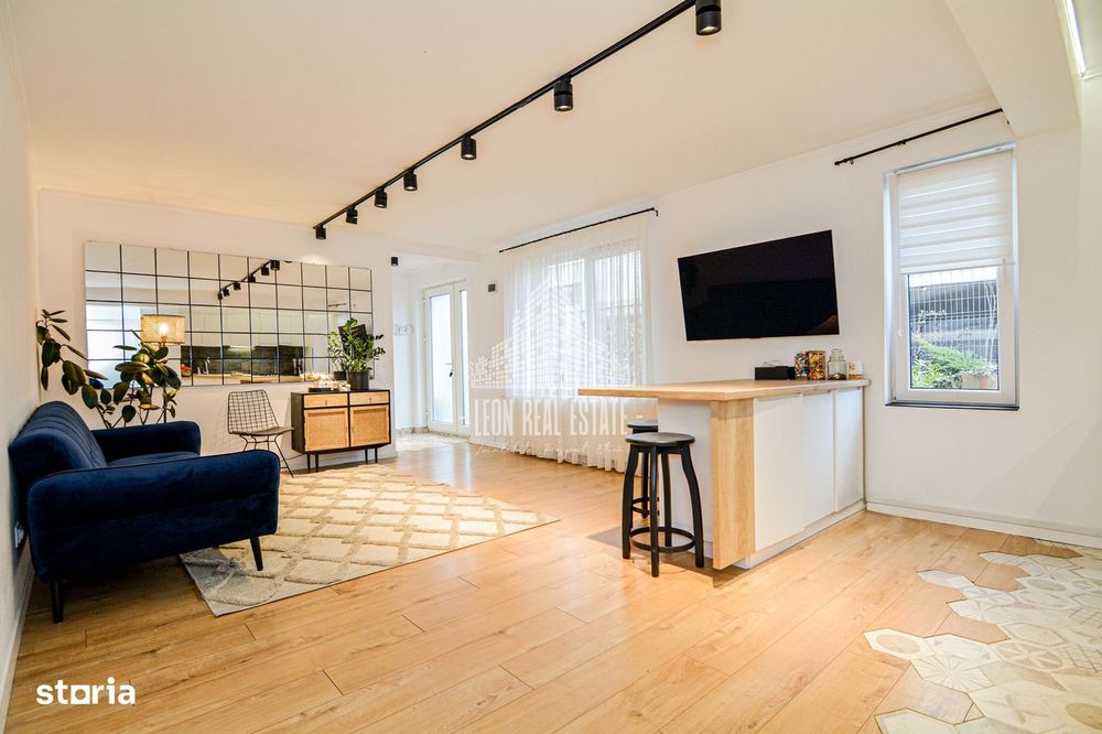 Apartament 3 camere in imobil tip vila, cu curte privata, Cluj-Napoca