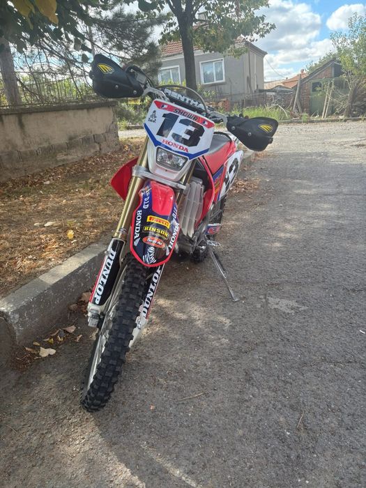 Honda crf250x 2007