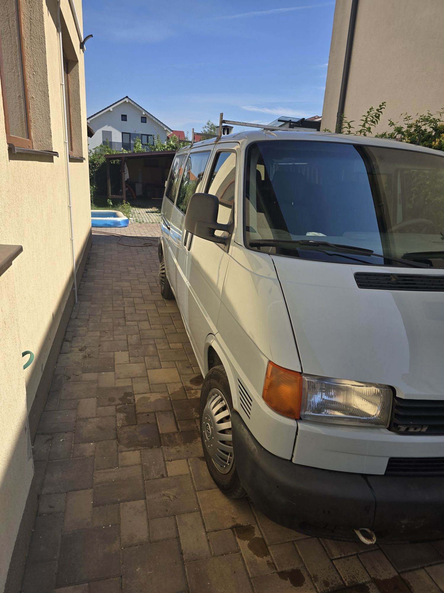 Ww Transporter 8×1  Motor nou