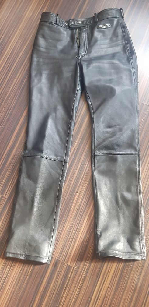 Pantaloni moto piele Hein Gericke