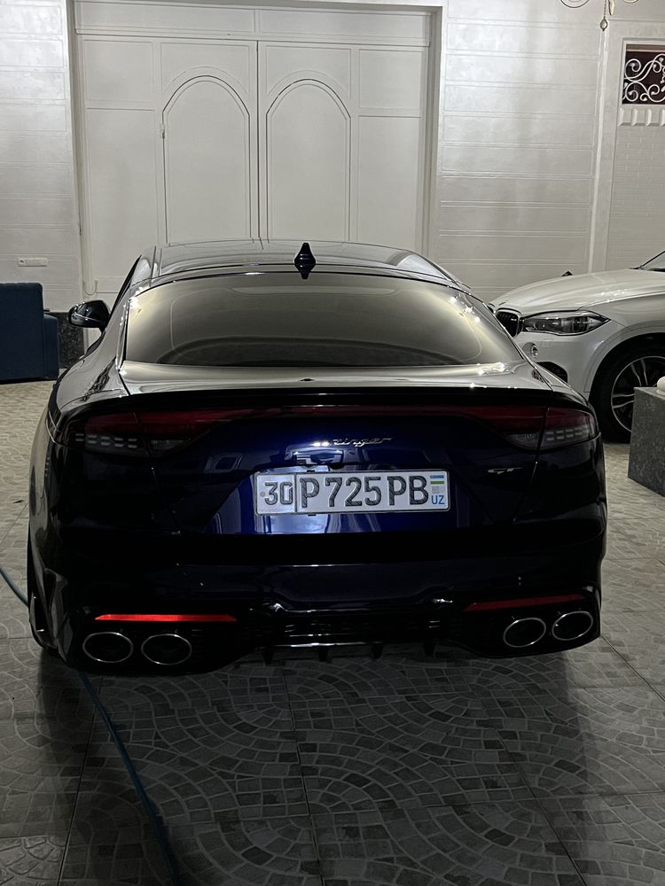 Kia Stinger gt full stage 2