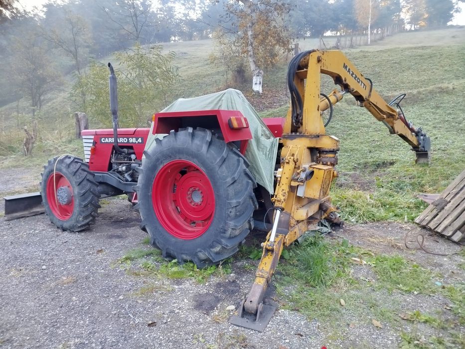 Tractor CARRARO 98,4