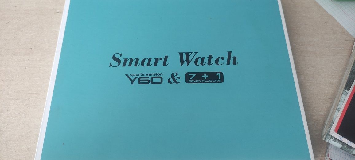 Продаётся SMART WATCH Y60 7+1 срочно!!!