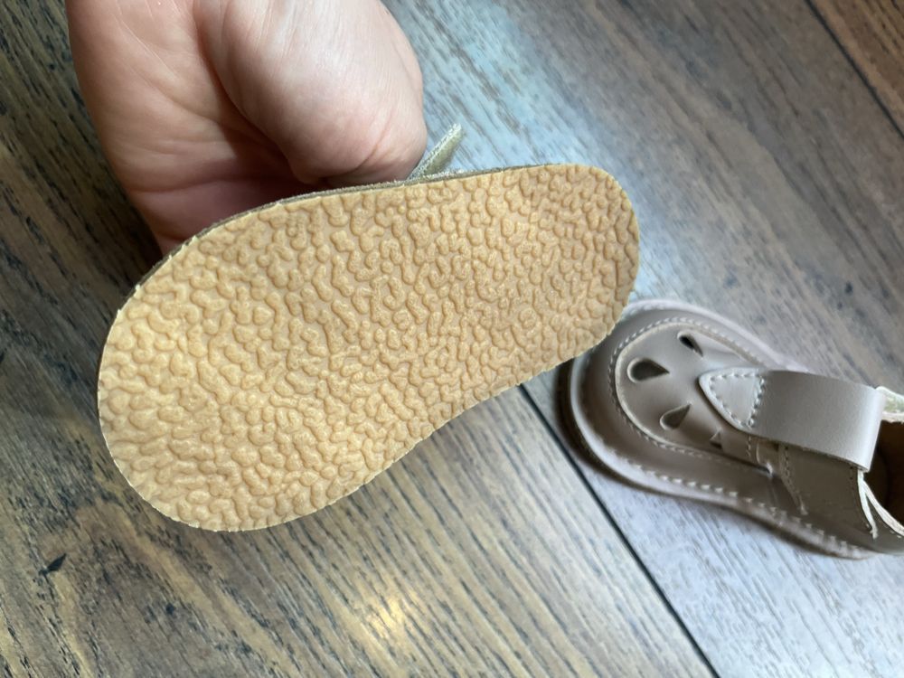 Sandale bebelusi primii padi piele naturala
