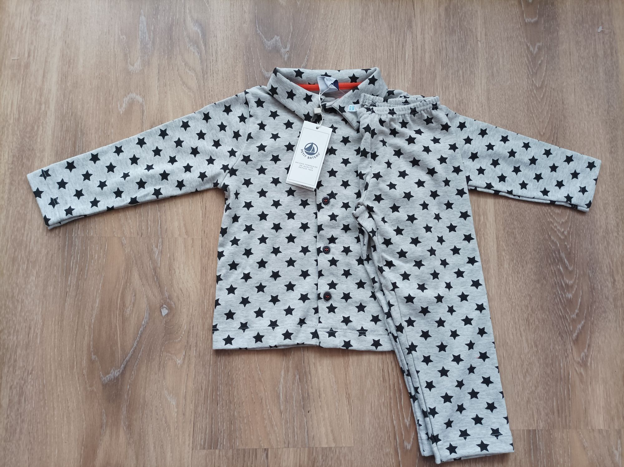Petit Bateau  Пижама 2г.86см