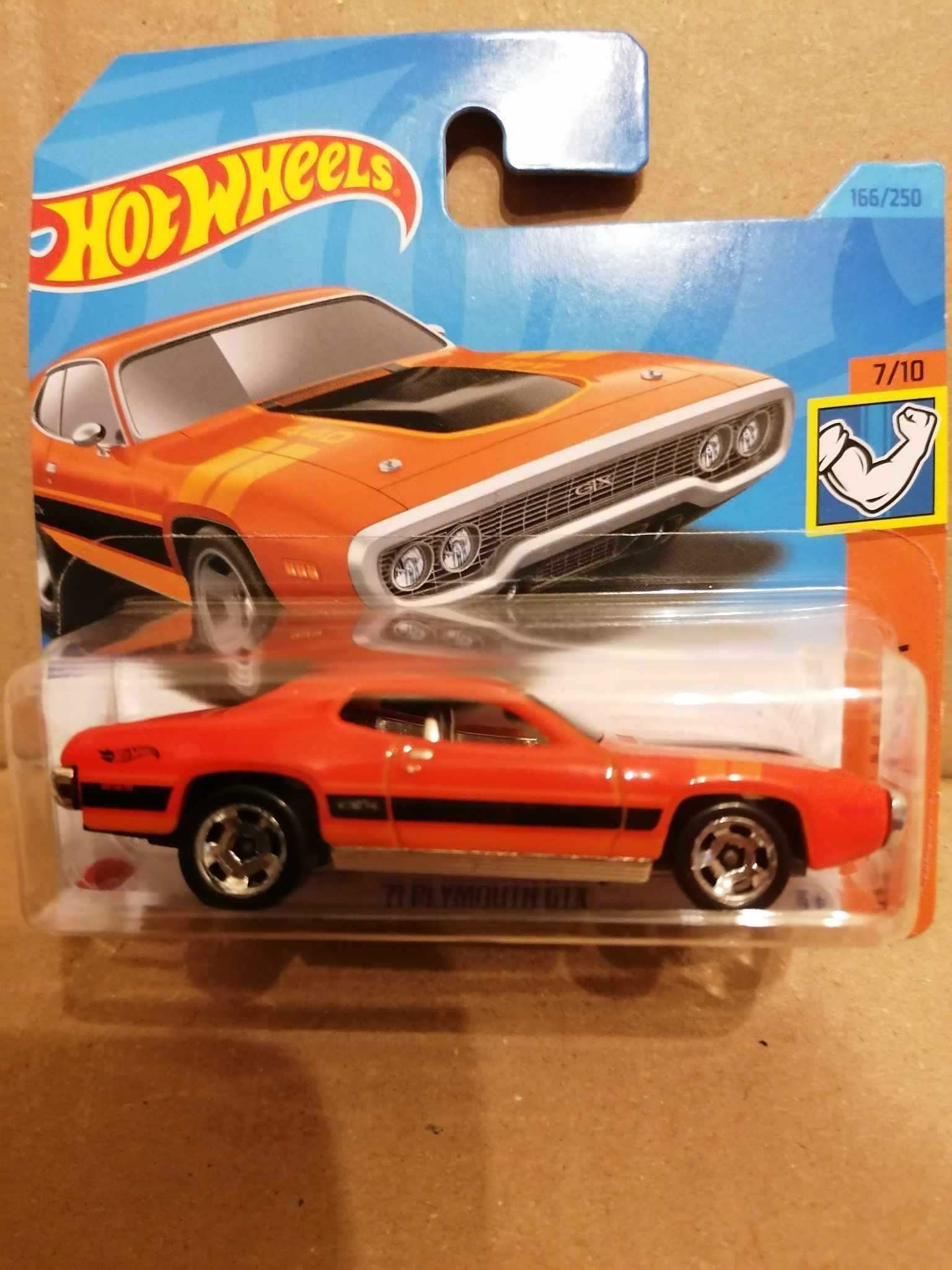 2023 Hot Wheels 166/250 MUSCLE MANIA 7/10 - '71 PLYMOUTH GTX