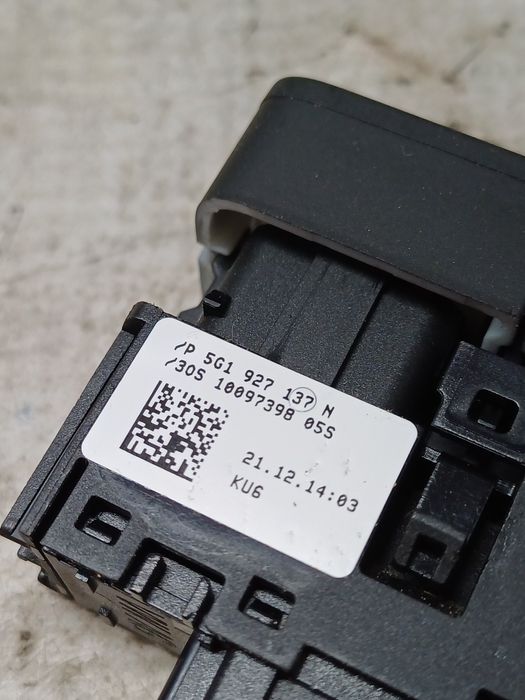 buton auto hold volkswagen golf 7 break 1.4 benzina 2015