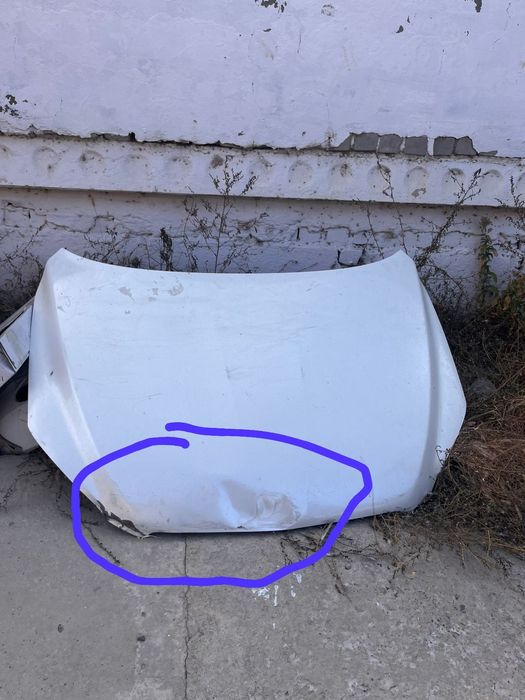 Капот Рав4 2006 жылғы. Б/У