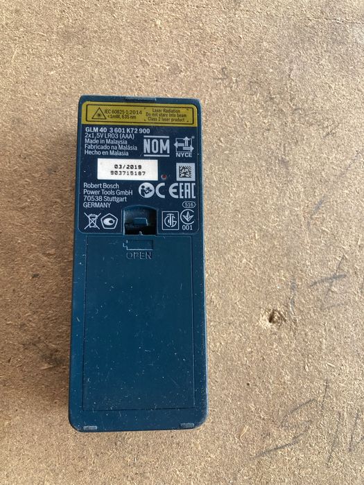 Telemetru Bosch Professsional Glm 40