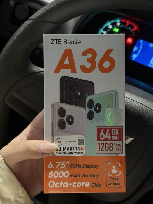 Смартфон ZTE blade A36 64g