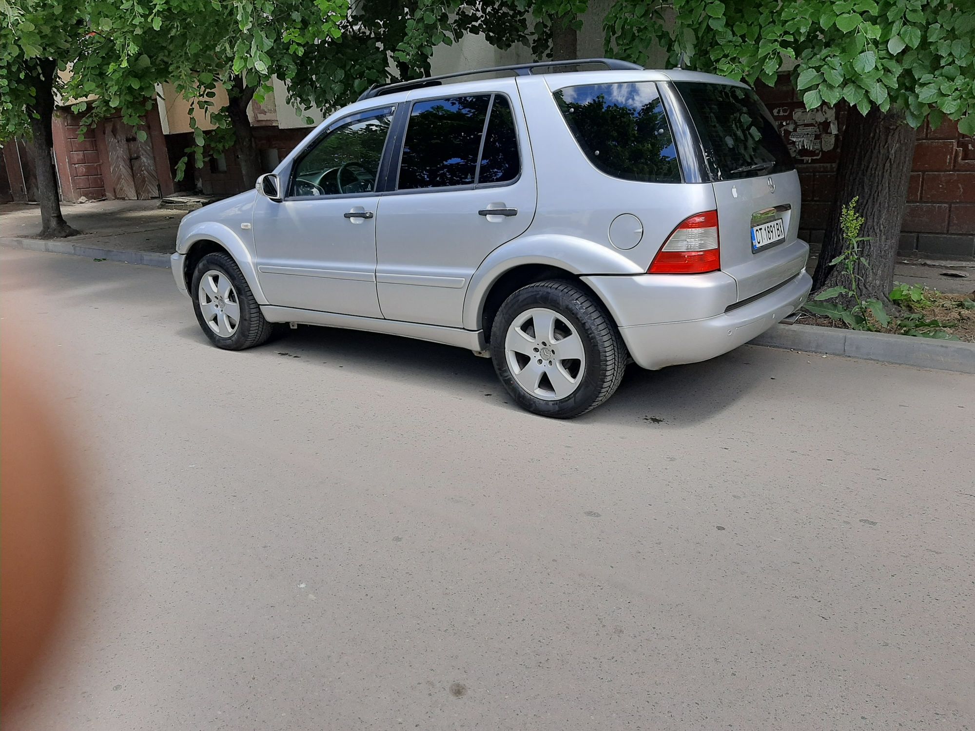 На ЧАСТИ 2бр Mercedes Ml163 400cdi и 270cdi