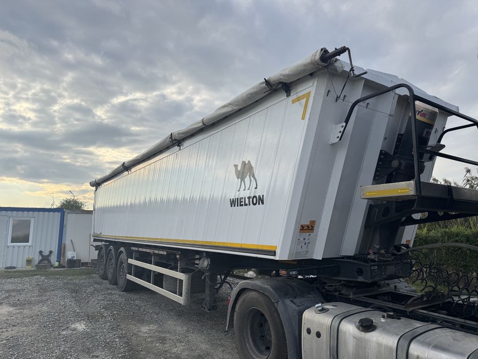 Semiremorca cereale wielton 56mc