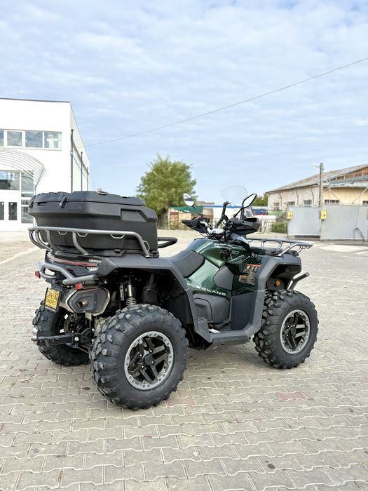 ATV CFMOTO X10 Overland 03.2025, garantie 2030