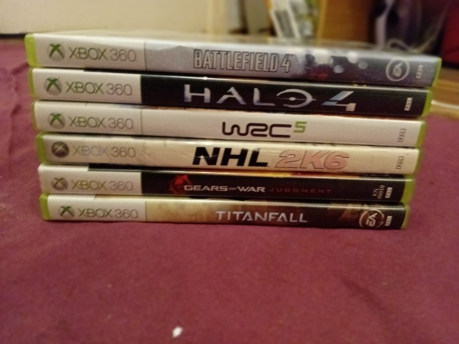 Vând jocuri Xbox360