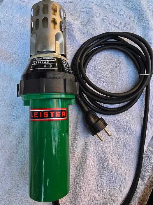 Leister electron ST suflanta aer Leister