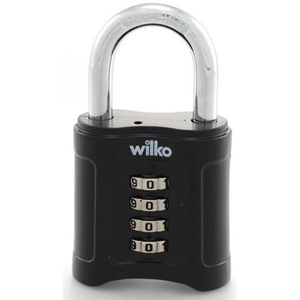 Lacat cu cifru wilko 55mm double locking combination padlock