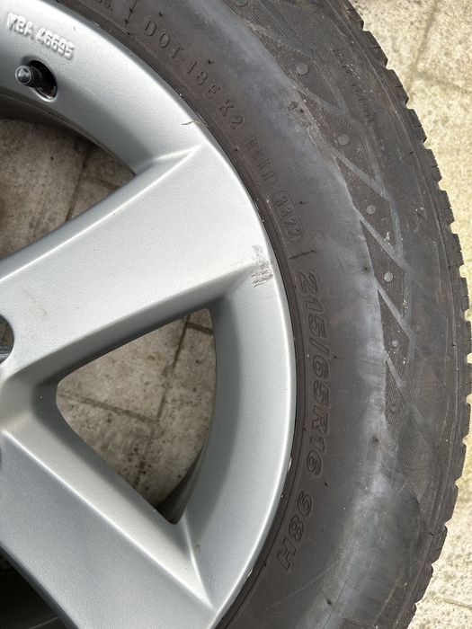 Set Jante R16 VW Tiguan 215 65 R16 Nexen 2022