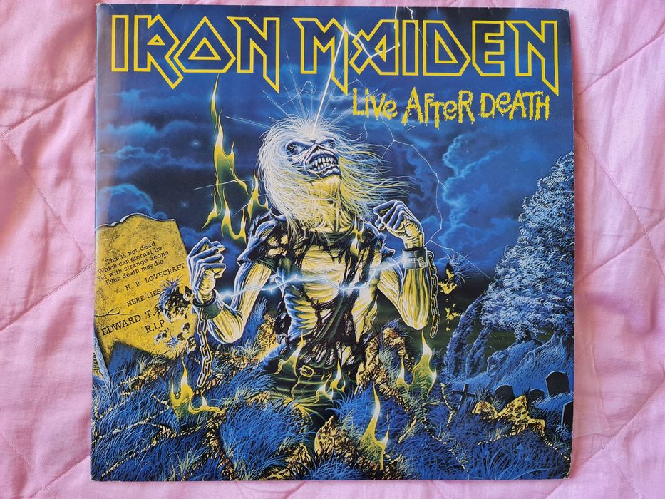 Битълс, Малмстийн, Iron Maiden, Deep Purple.. Грамофонни плочи