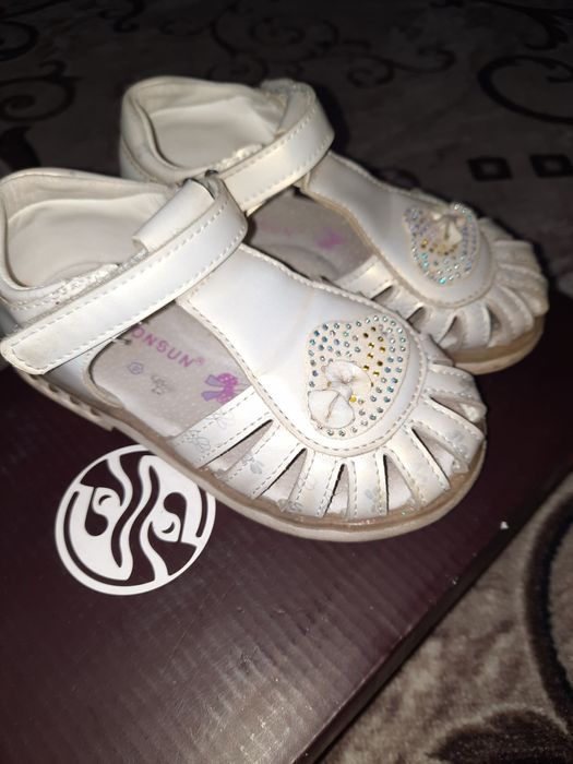 Сандалии по стельке 17 см